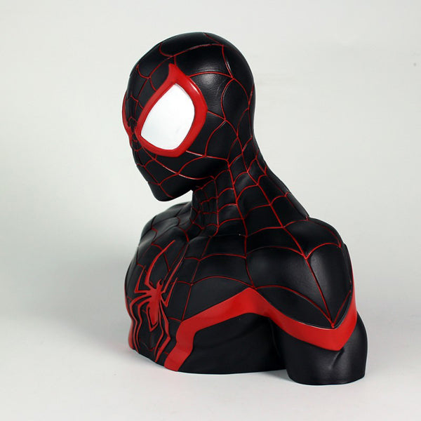 Spider Man (Miles Morales) - Deluxe Bust Bank - Marvel