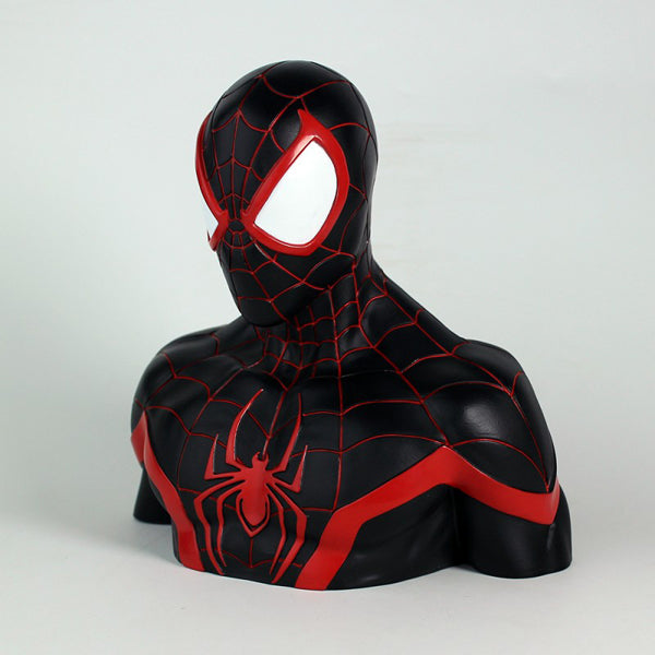 Spider Man (Miles Morales) - Deluxe Bust Bank - Marvel