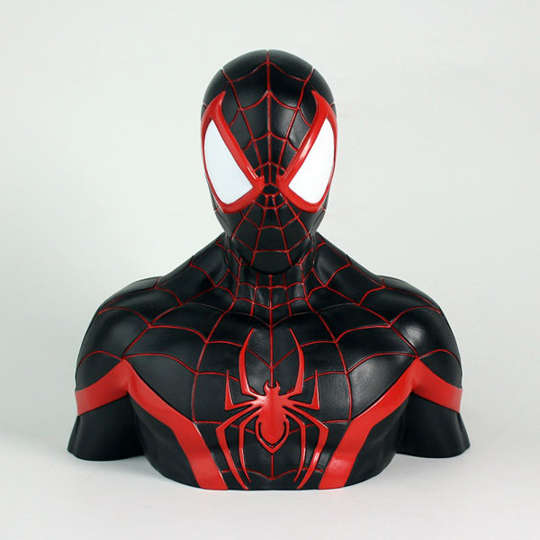 Spider Man (Miles Morales) - Deluxe Bust Bank - Marvel