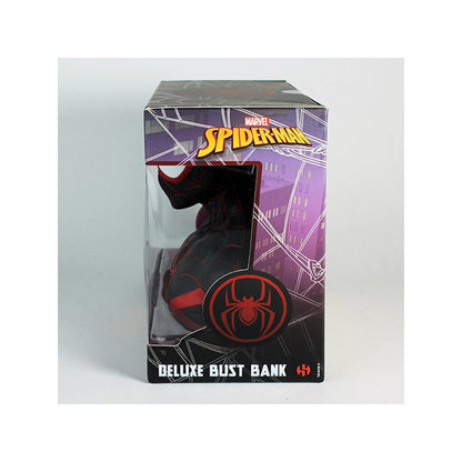 Spider Man (Miles Morales) - Deluxe Bust Bank - Marvel