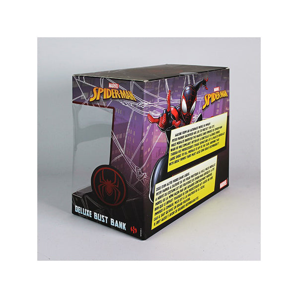 Spider Man (Miles Morales) - Deluxe Bust Bank - Marvel