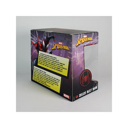 Spider Man (Miles Morales) - Deluxe Bust Bank - Marvel