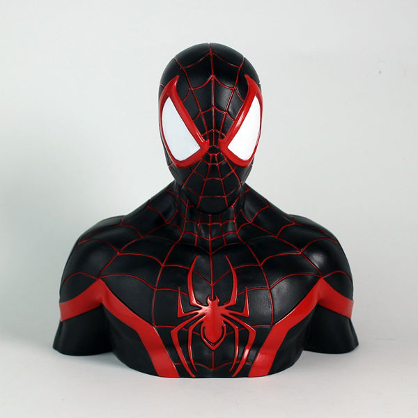 Spider Man (Miles Morales) - Deluxe Bust Bank - Marvel