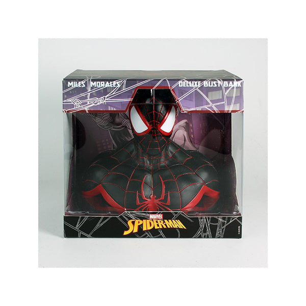 Spider Man (Miles Morales) - Deluxe Bust Bank - Marvel