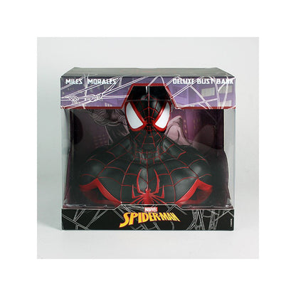 Spider Man (Miles Morales) - Deluxe Bust Bank - Marvel