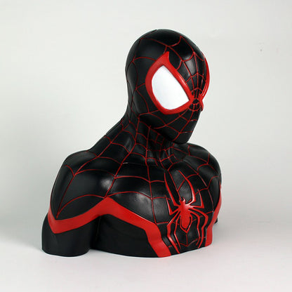 Spider Man (Miles Morales) - Deluxe Bust Bank - Marvel