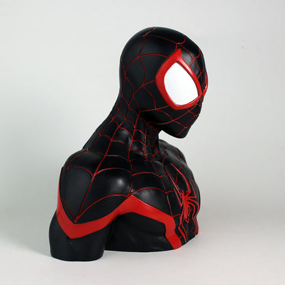Spider Man (Miles Morales) - Deluxe Bust Bank - Marvel