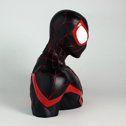 Spider Man (Miles Morales) - Deluxe Bust Bank - Marvel