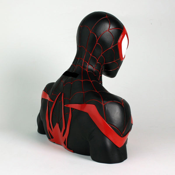 Spider Man (Miles Morales) - Deluxe Bust Bank - Marvel