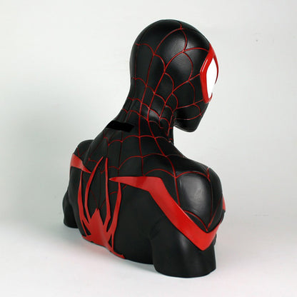 Spider Man (Miles Morales) - Deluxe Bust Bank - Marvel