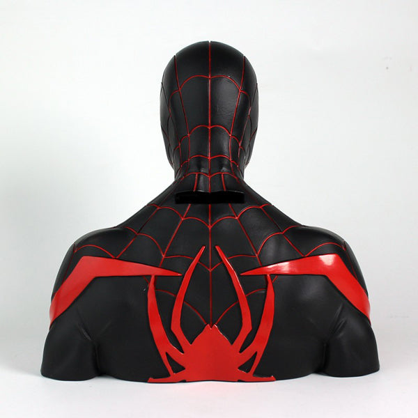 Spider Man (Miles Morales) - Deluxe Bust Bank - Marvel
