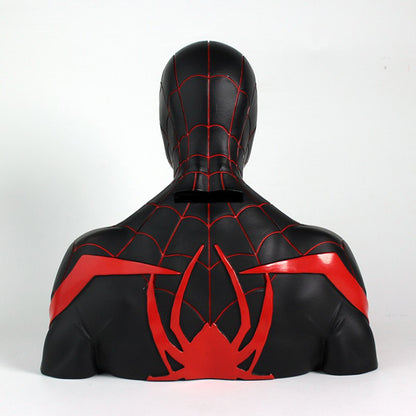 Spider Man (Miles Morales) - Deluxe Bust Bank - Marvel