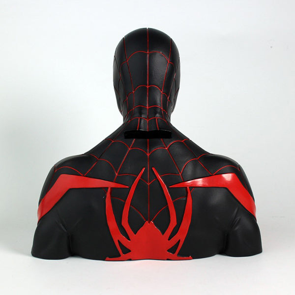 Spider Man (Miles Morales) - Deluxe Bust Bank - Marvel
