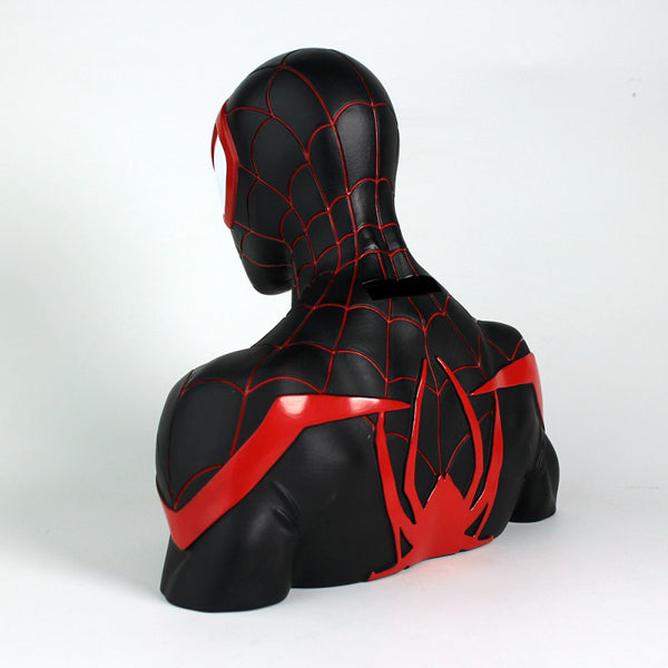Spider Man (Miles Morales) - Deluxe Bust Bank - Marvel