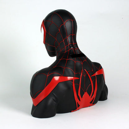 Spider Man (Miles Morales) - Deluxe Bust Bank - Marvel