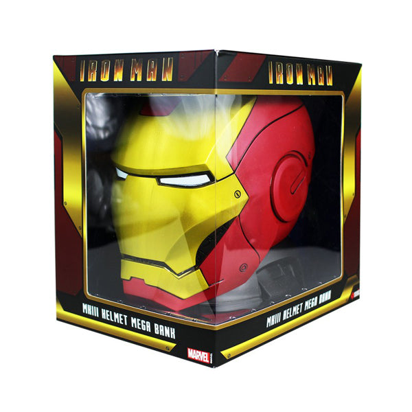 Iron Man MKIII Helmet - Mega Bank - Marvel