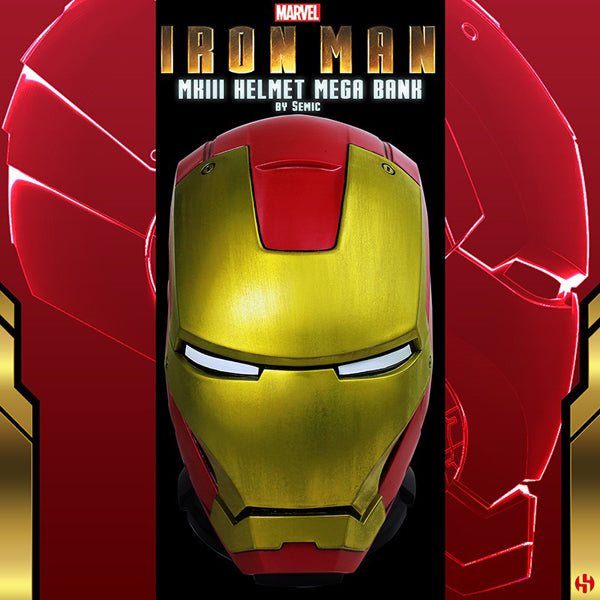 Iron Man MKIII Helmet - Mega Bank - Marvel