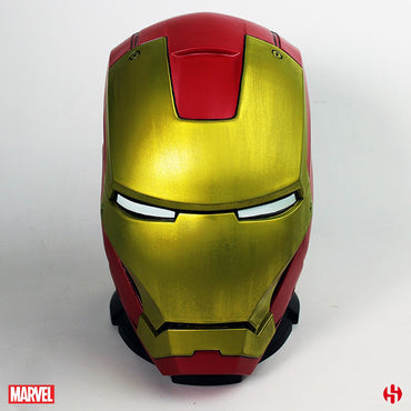 Iron Man MKIII Helmet - Mega Bank - Marvel