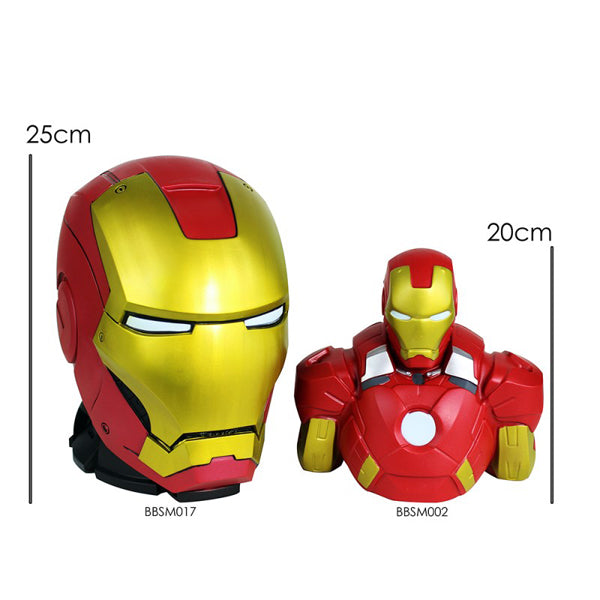 Iron Man MKIII Helmet - Mega Bank - Marvel