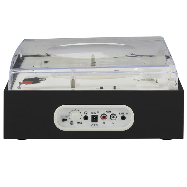 Crosley FUSION Turntable and Carrying Case - Black & White