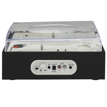 Crosley FUSION Turntable and Carrying Case - Black & White