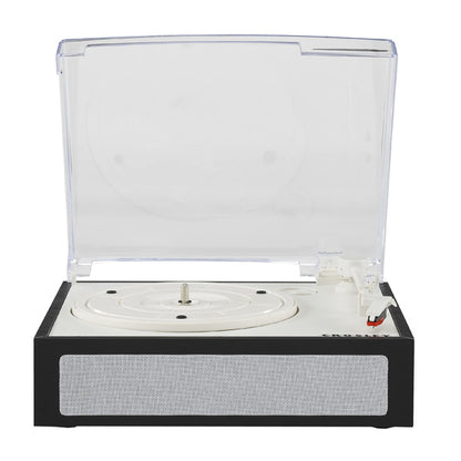 Crosley FUSION Turntable and Carrying Case - Black & White