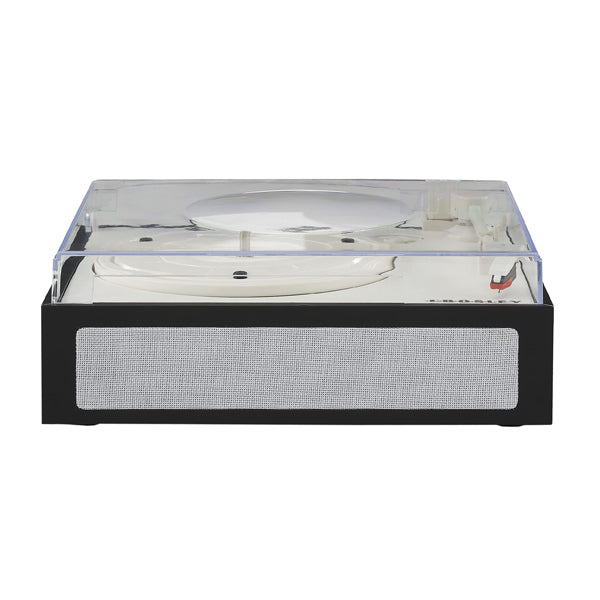 Crosley FUSION Turntable and Carrying Case - Black & White