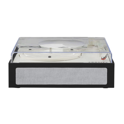 Crosley FUSION Turntable and Carrying Case - Black & White