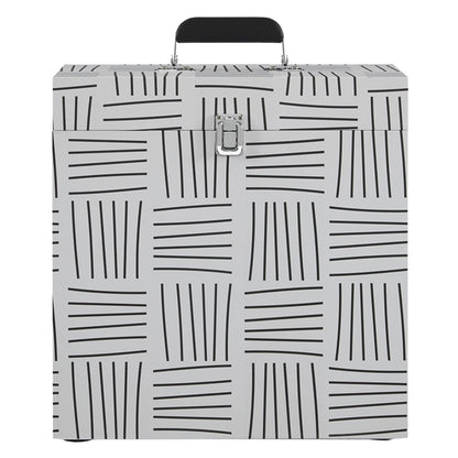 Crosley FUSION Turntable and Carrying Case - Black & White