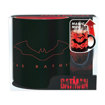 Mug - Heat Change - DC COMICS - 460 ml - The Batman
