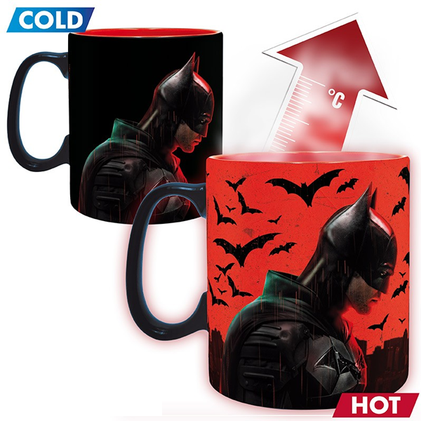Mug - Heat Change - DC COMICS - 460 ml - The Batman