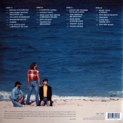 Bee Gees - Timeless (The All-Time Greatest Hits) - 2LP (Limited Edition Clear and Transparent Blue Vinyl)