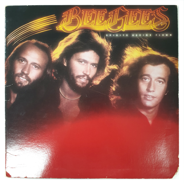 Bee Gees - Spirits Having Flown - LP - (Used Vinyl)