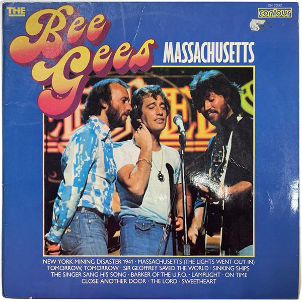 The Bee Gees - Massachusetts - LP - (Used Vinyl)