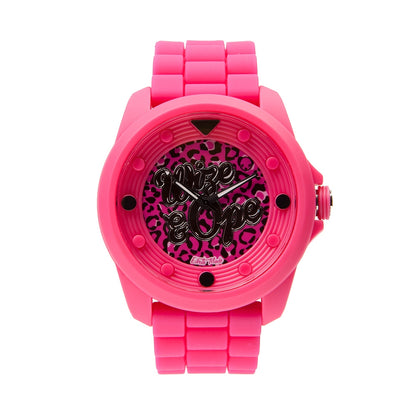 W&O : Biggy Watch - Pink Leopard