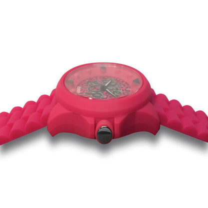 W&O : Biggy Watch - Pink Leopard