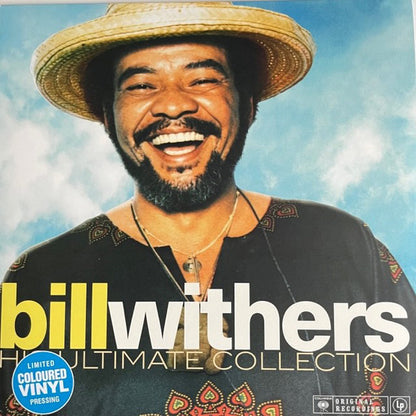 Bill Withers - His Ultimate Collection - LP (Limited Coloured Vinyl - Blue)