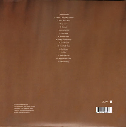 Billie Eilish - Happier Than Ever - 2LP (Limited Edition Light Blue Vinyl + Poster)