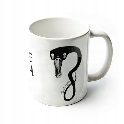 Billie Eilish 'Ghoul' White Mug