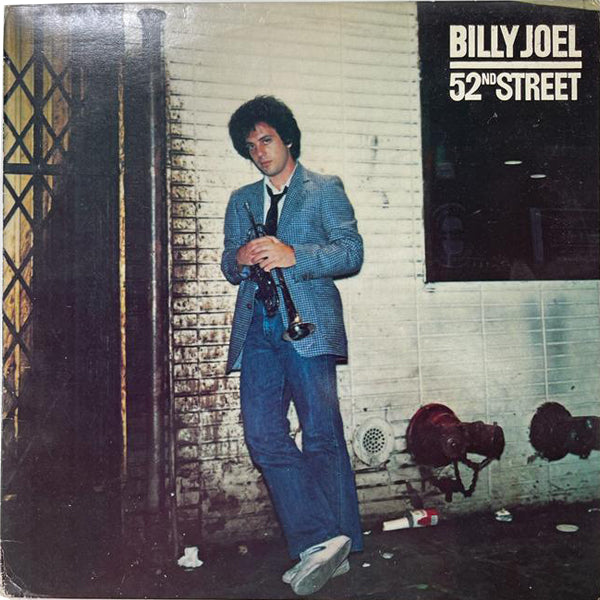 Billy Joel - 52nd Street - LP (Used Vinyl)