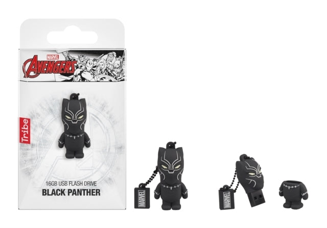 Black Panther Flash Drive - 16 GB