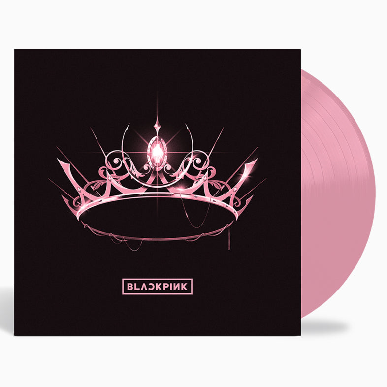 BLACKPINK - The Album - LP (Pink Vinyl)