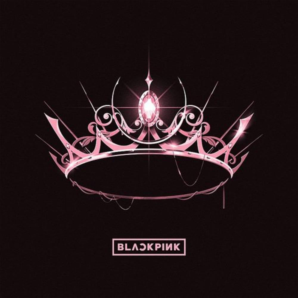 BLACKPINK - The Album - LP (Pink Vinyl)