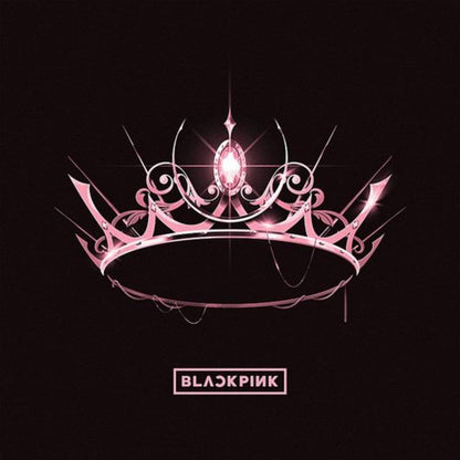 BLACKPINK - The Album - LP (Pink Vinyl)