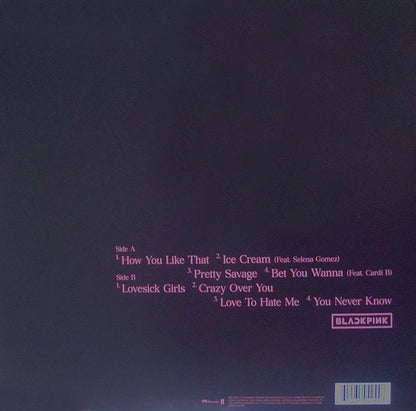 BLACKPINK - The Album - LP (Pink Vinyl)