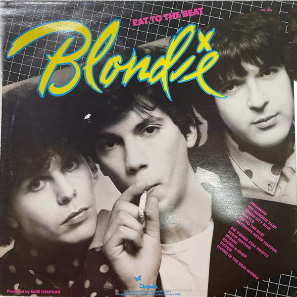 Blondie - Eat To The Beat - LP - (Used Vinyl)