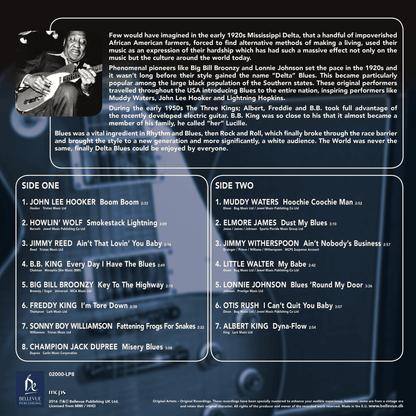 Various Artists - Blues Masters - LP