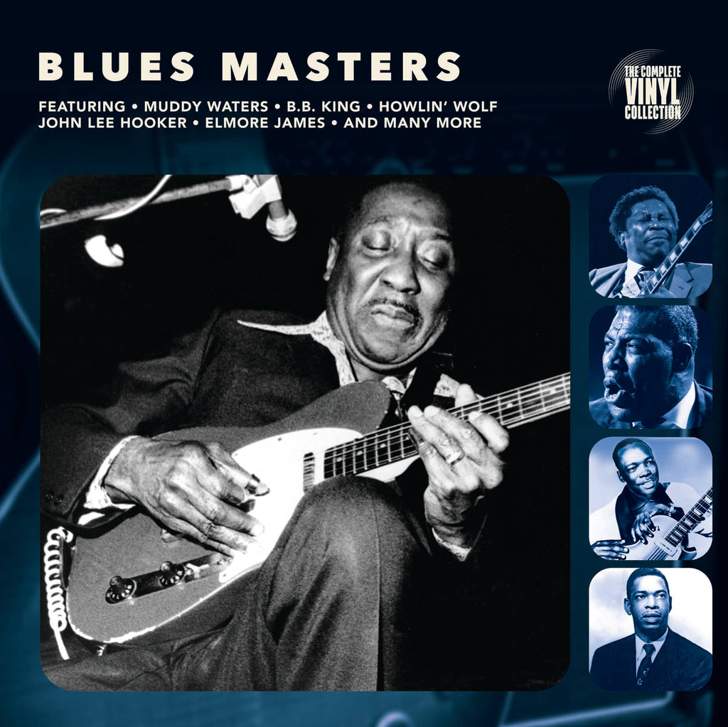 Various Artists - Blues Masters - LP