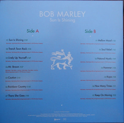 Bob Marley - Sun is Shining -  LP (Tote Bag)