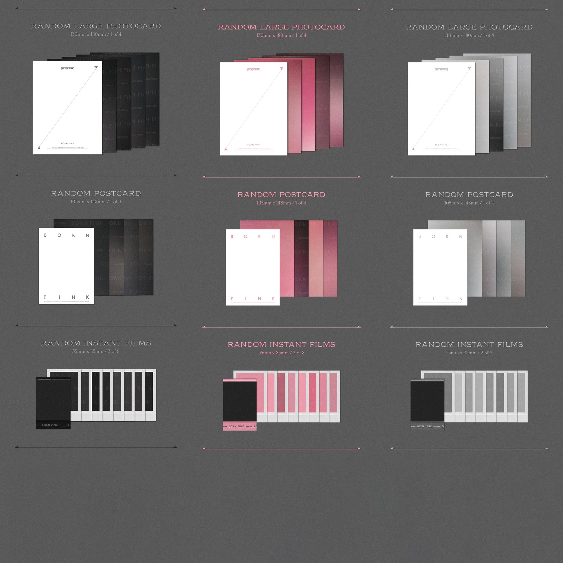 Shop BLACKPINK - BORN PINK - K-Pop CD with Photobook, Selfie Photocard now